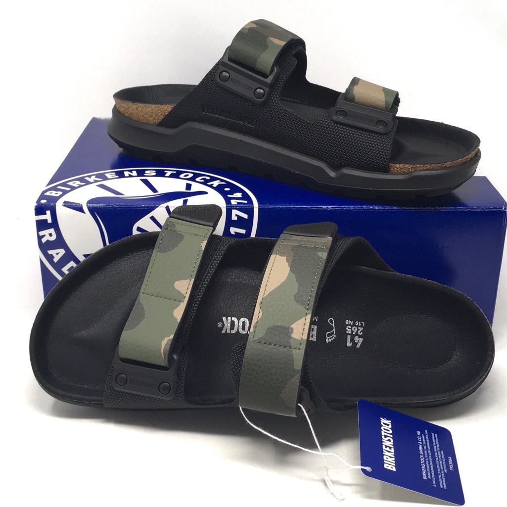Birkenstock Atacama Camo Trail Men Sandals, Sz 41, Men's Sz 8-8.5